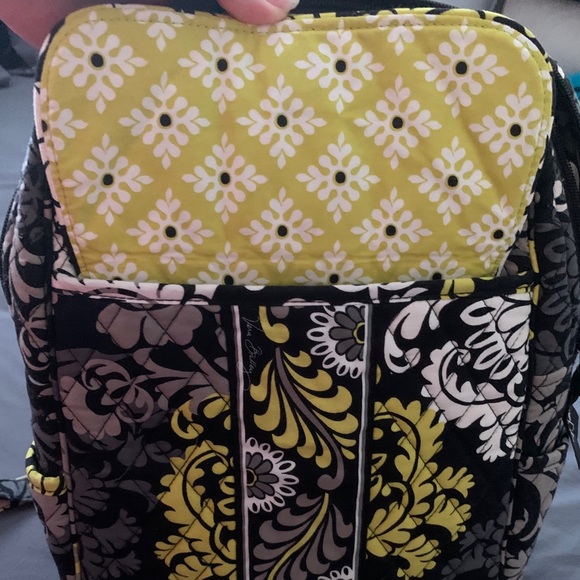 Authentic Vera Bradley book bag - Picture 8 of 8